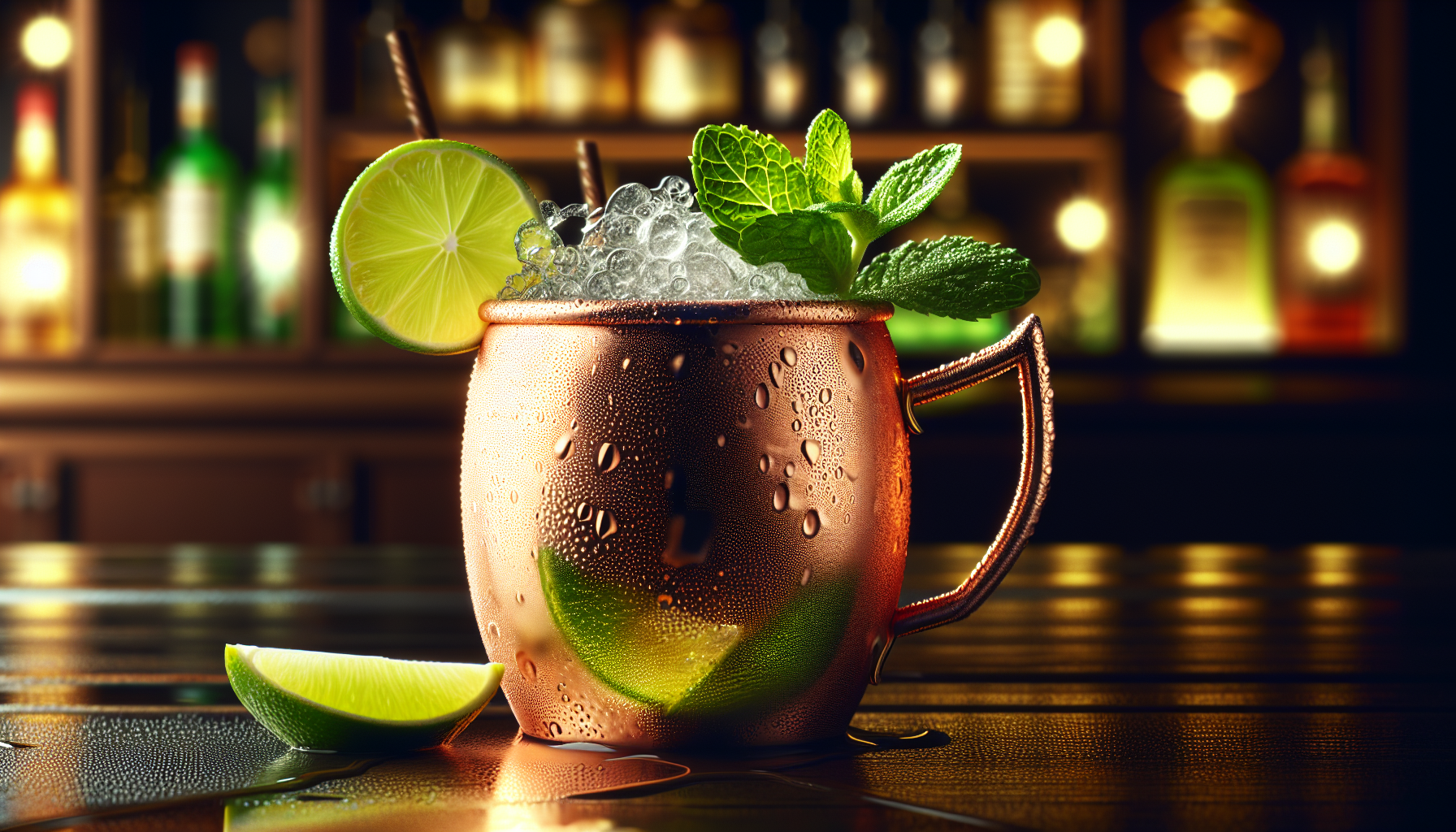 Cocktail moscow mule